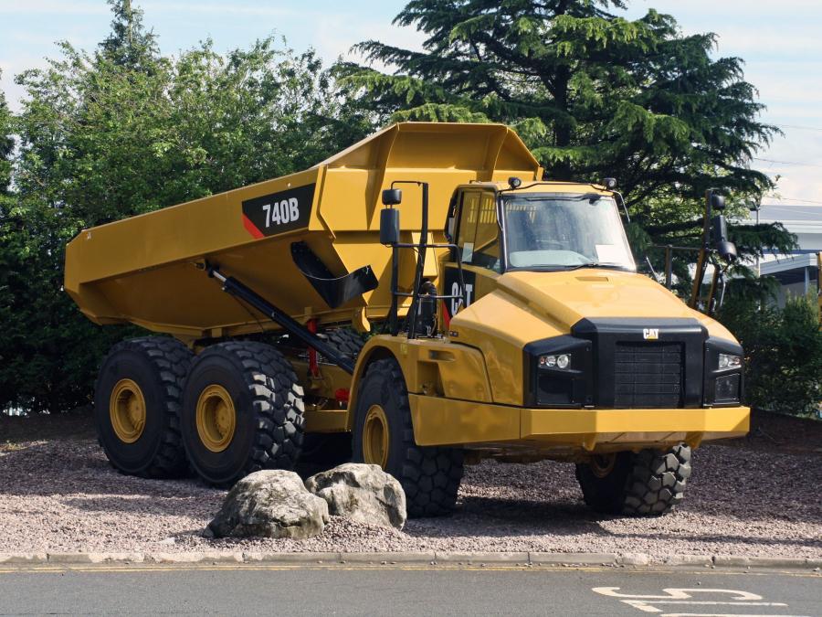  Caterpillar 740B 2012 года  (фото 4 из 4)